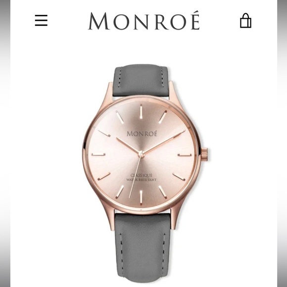 MONROÉ Accessories - Monroé Solérose Classic Watch
